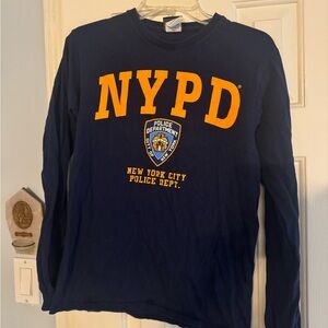 Long Sleeve Shirt - Navy Blue